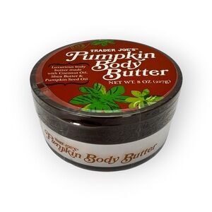 Trader Joe's Pumpkin Body Butter - Brown